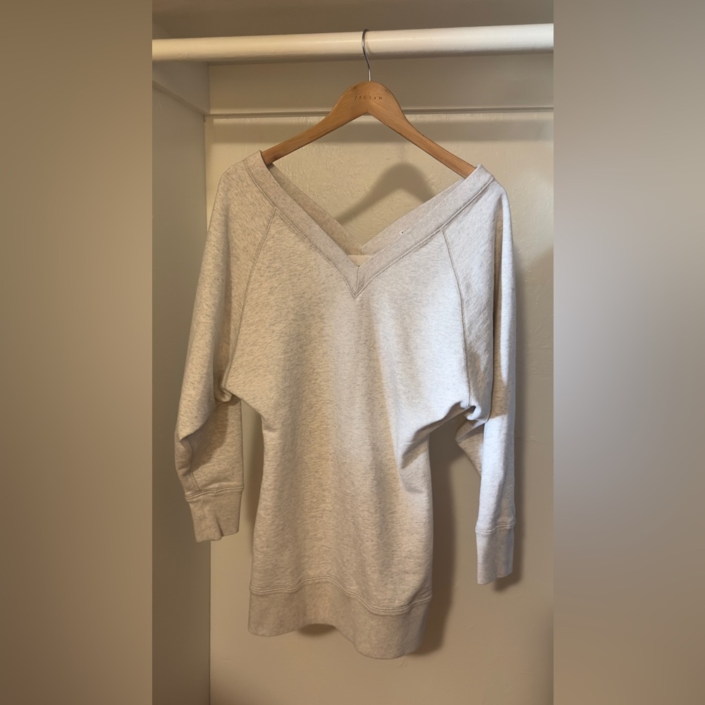 GUC Isabel Marant Etoile Manuela French Cotton Blend Terry Mini Dress